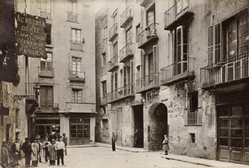 plaça oli antiga